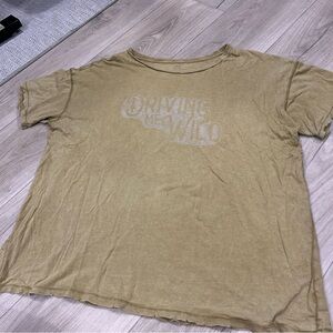 Aerie Distressed Boyfriend Tee